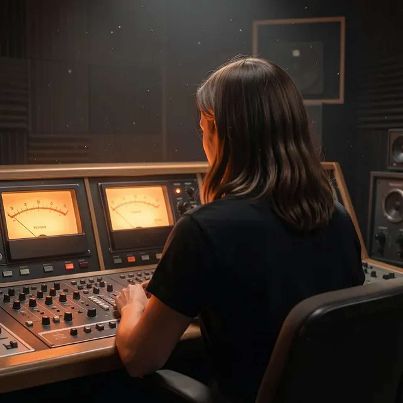 Ghost lights, home of fake radio