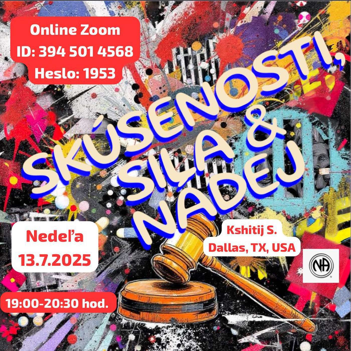 Ako jednoducho byť s niekým alebo prítomnosť vyššej moci - Eliška - 16. 7. 2025 episode artwork
