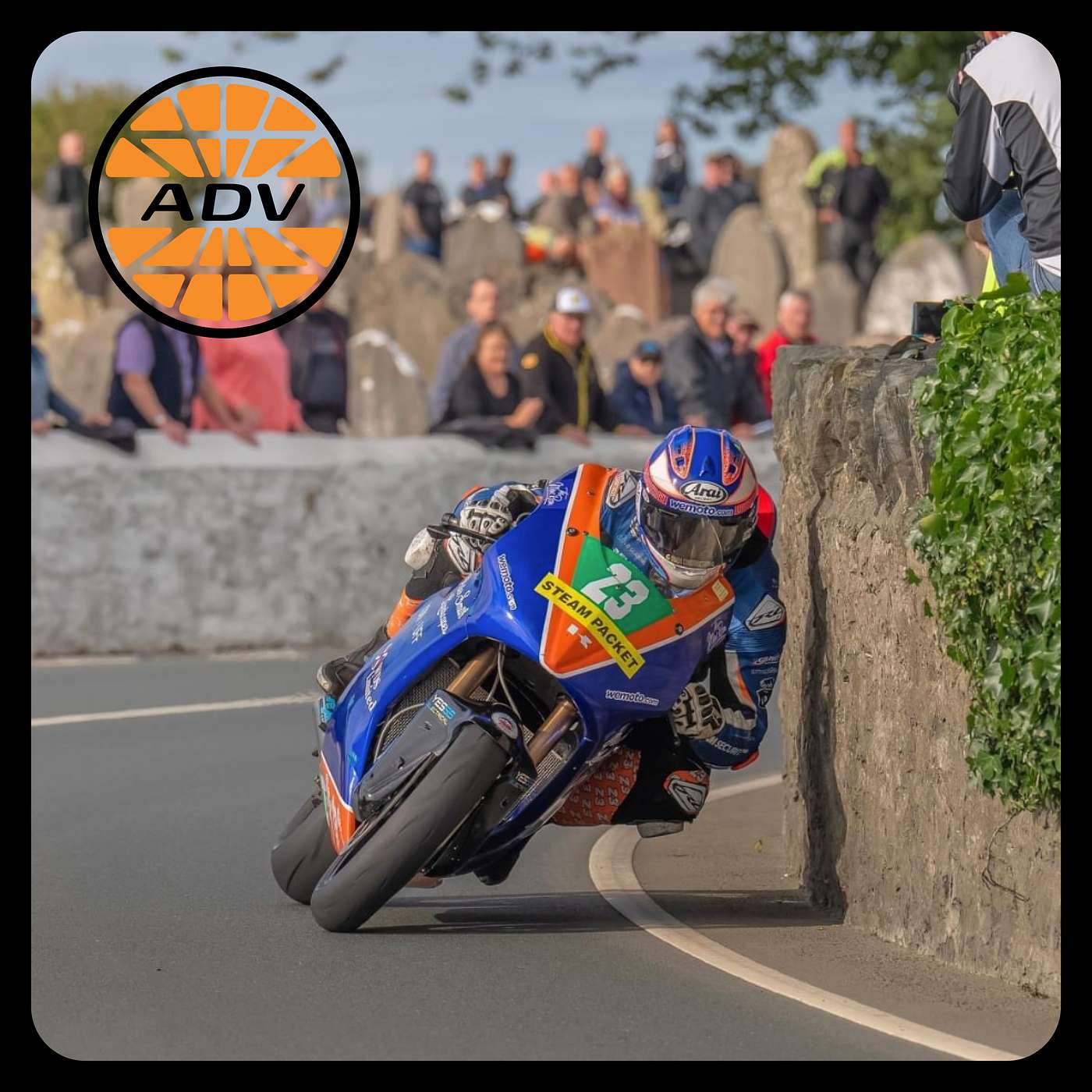 TT Racing Minds And The Calm Inside 200 mph with Spartacus 🇮🇲