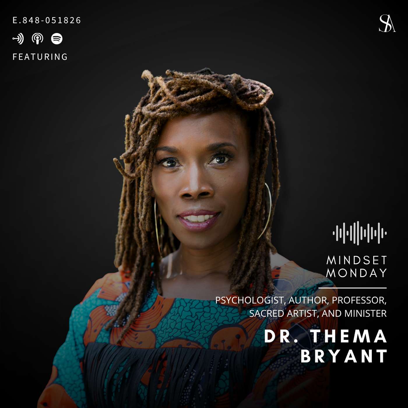 Burnout, Boundaries, and Returning to Yourself with Dr. Thema Bryant episode artwork