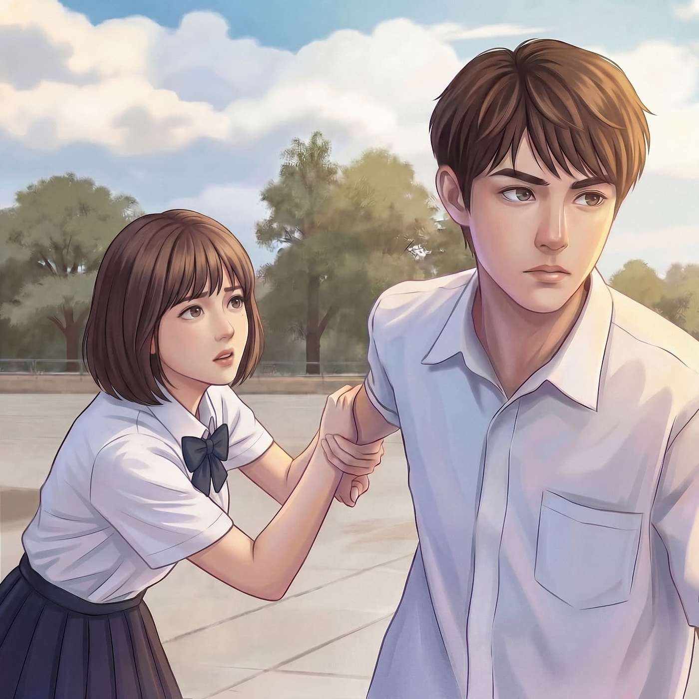 Boy Takes On His School to Defend a Christian Girl episode artwork