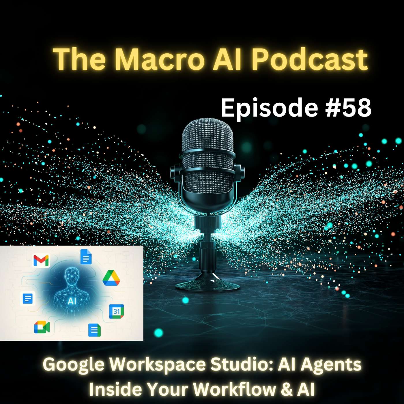 Google Workspace Studio: AI Agents Inside Your Workflow