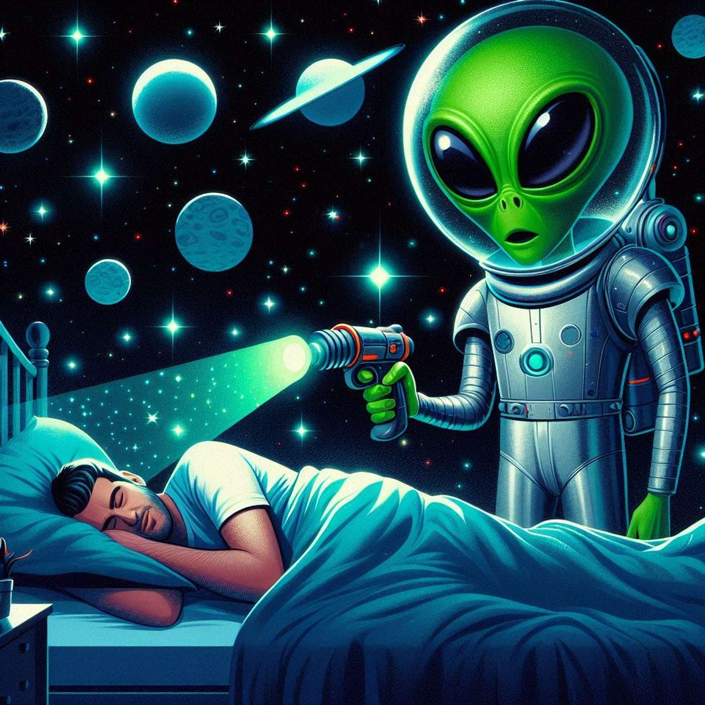 Encounters: Robert's 50-Year Journey with the Greys Aliens