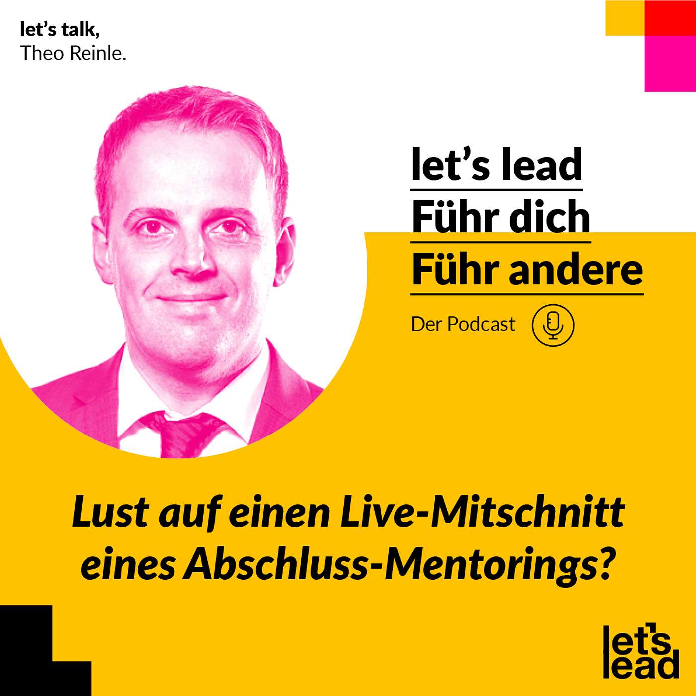 let\'s lead – führ dich, führ andere