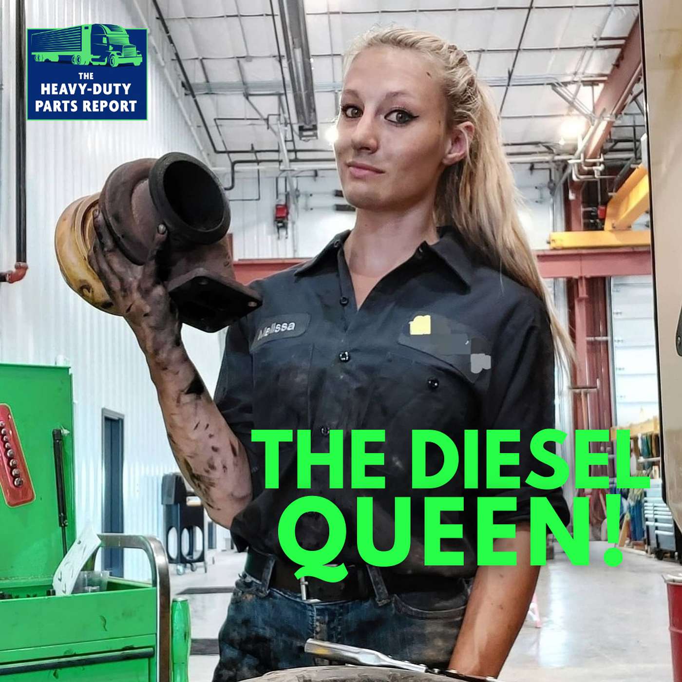 The Diesel Queen Tackles the Technician Shortage episode artwork