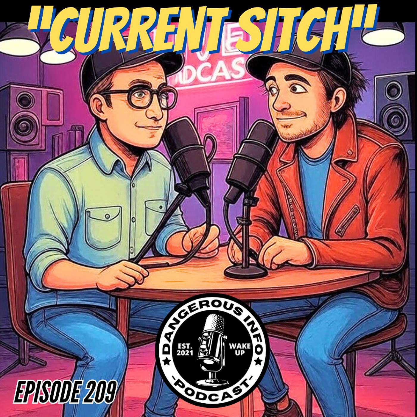 Dangerous INFO Podcast