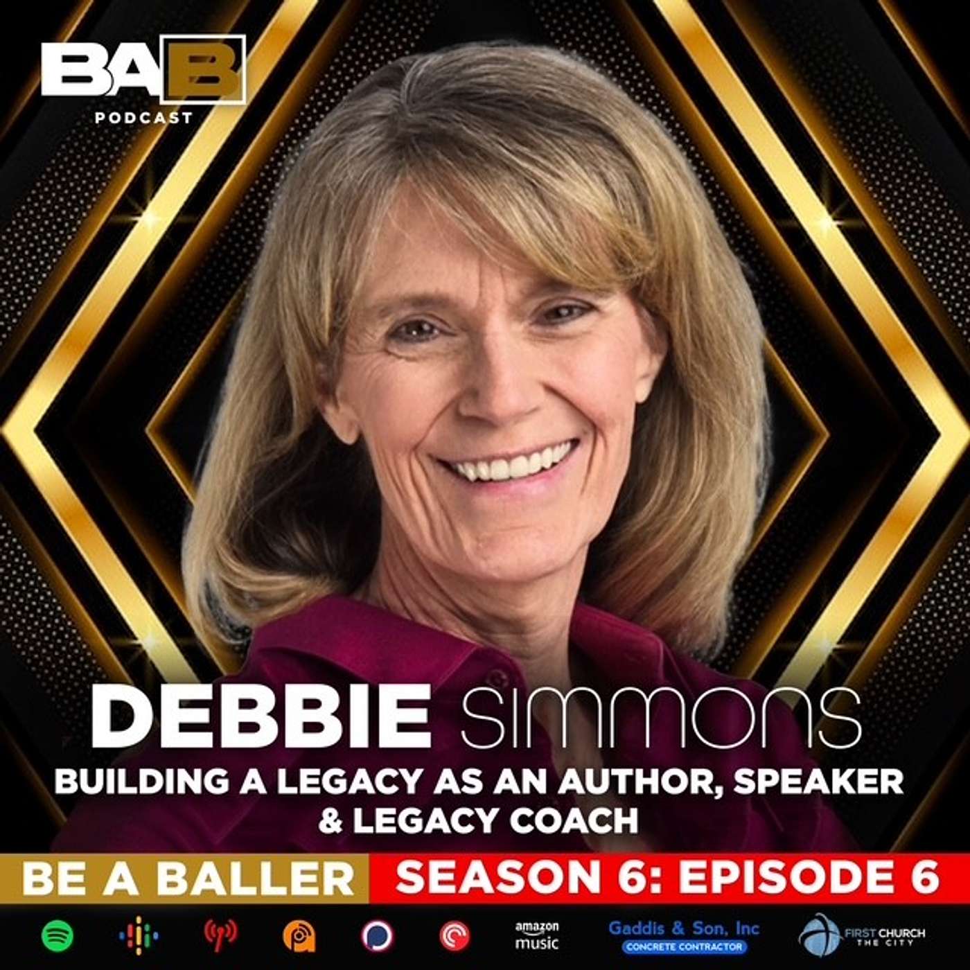 Debbie Simmons: From Loss to Legacy | Building Resilient Families & Faith-Filled Leadership episode artwork