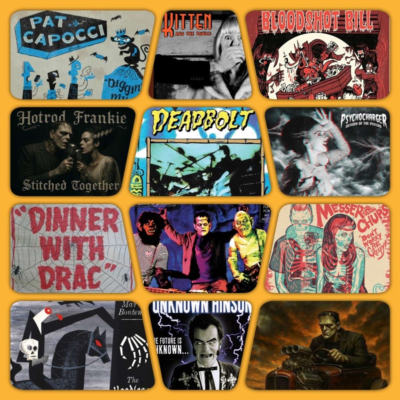 Boo Kat, BOO! The Spook-A-Billy Show! 10.29.25 Boo Kat, BOO! The Spook-A-Billy Show! 10.29.25