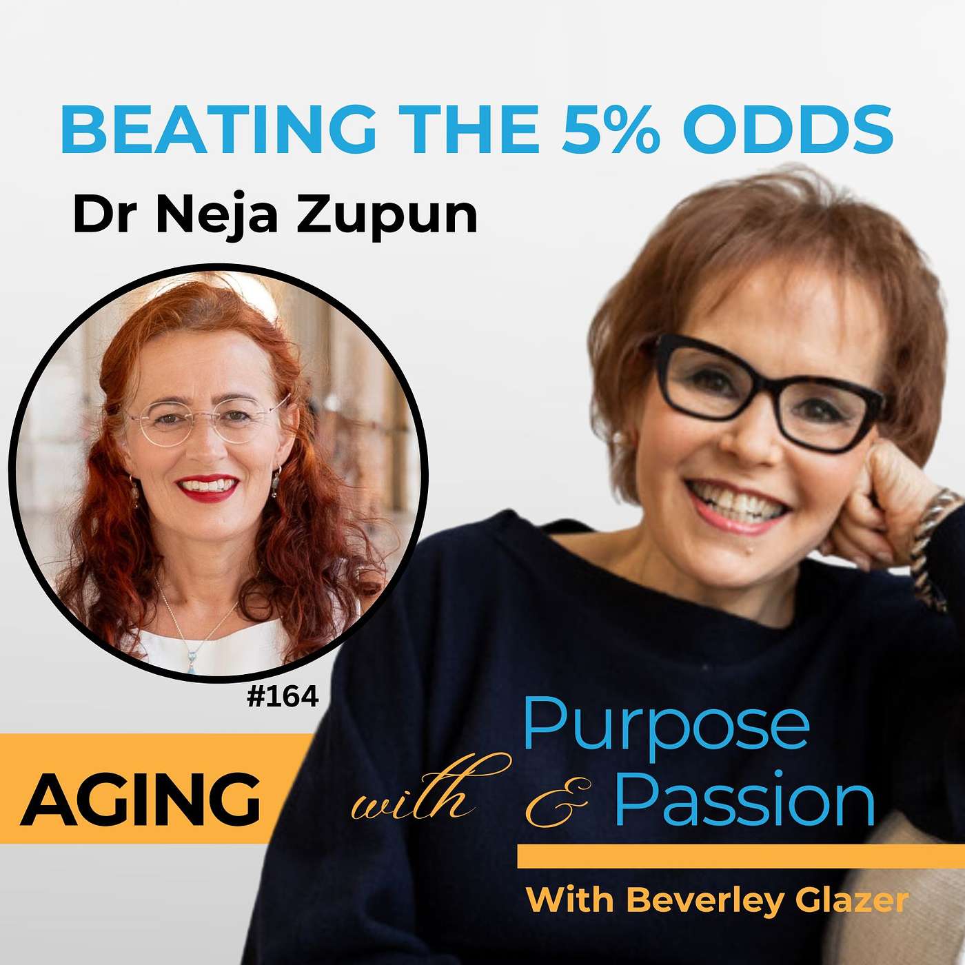 Dr. Neja Zupun: How to Heal Energy & Beat the 5% Cancer Odds Dr. Neja Zupun: How to Heal Energy & Beat the 5% Cancer Odds