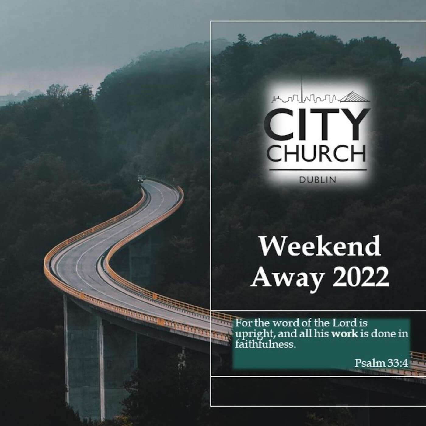 Matthew 4:12-5:16 – Session 1 – Weekend Away 2022 episode artwork