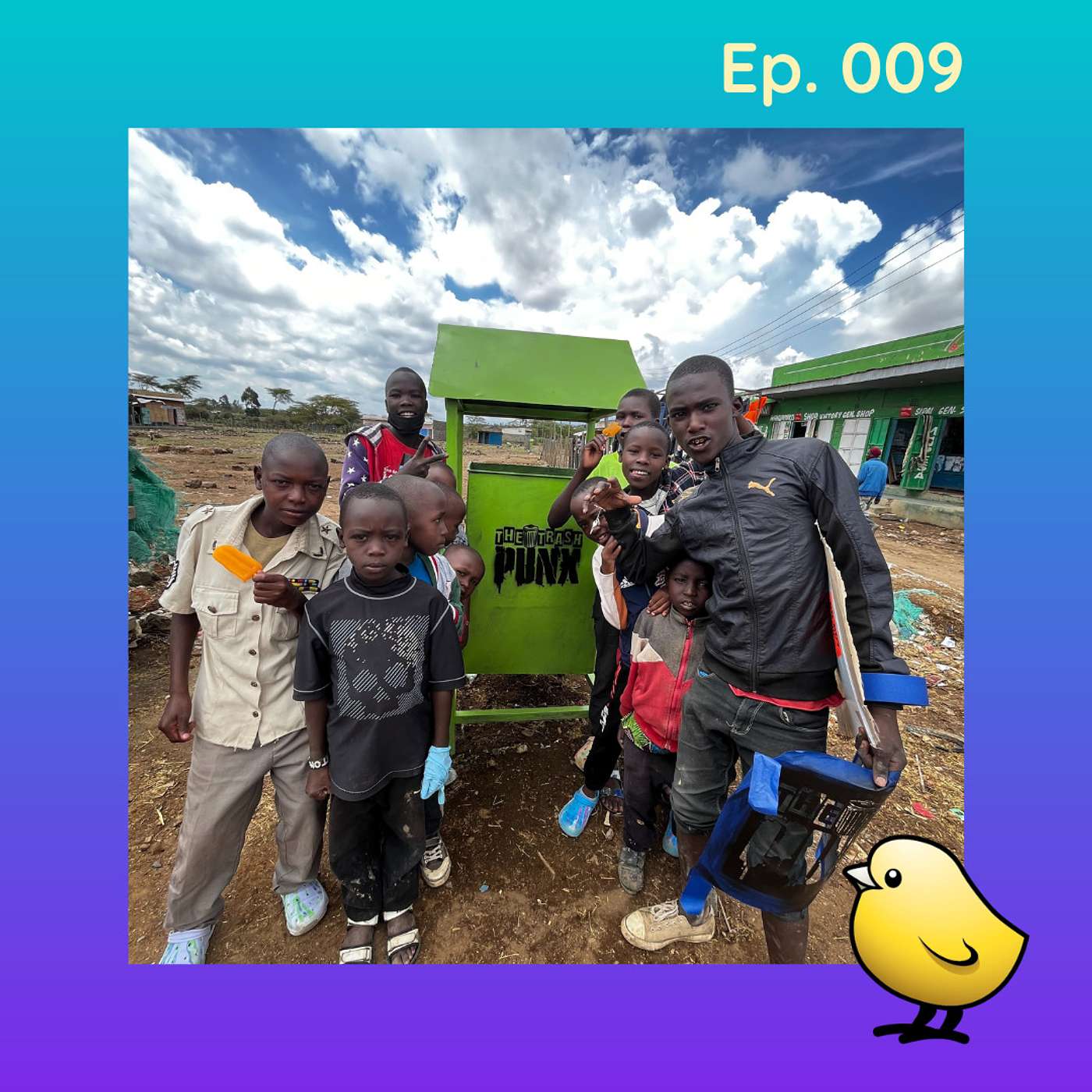 Two Chicks and a Hoe