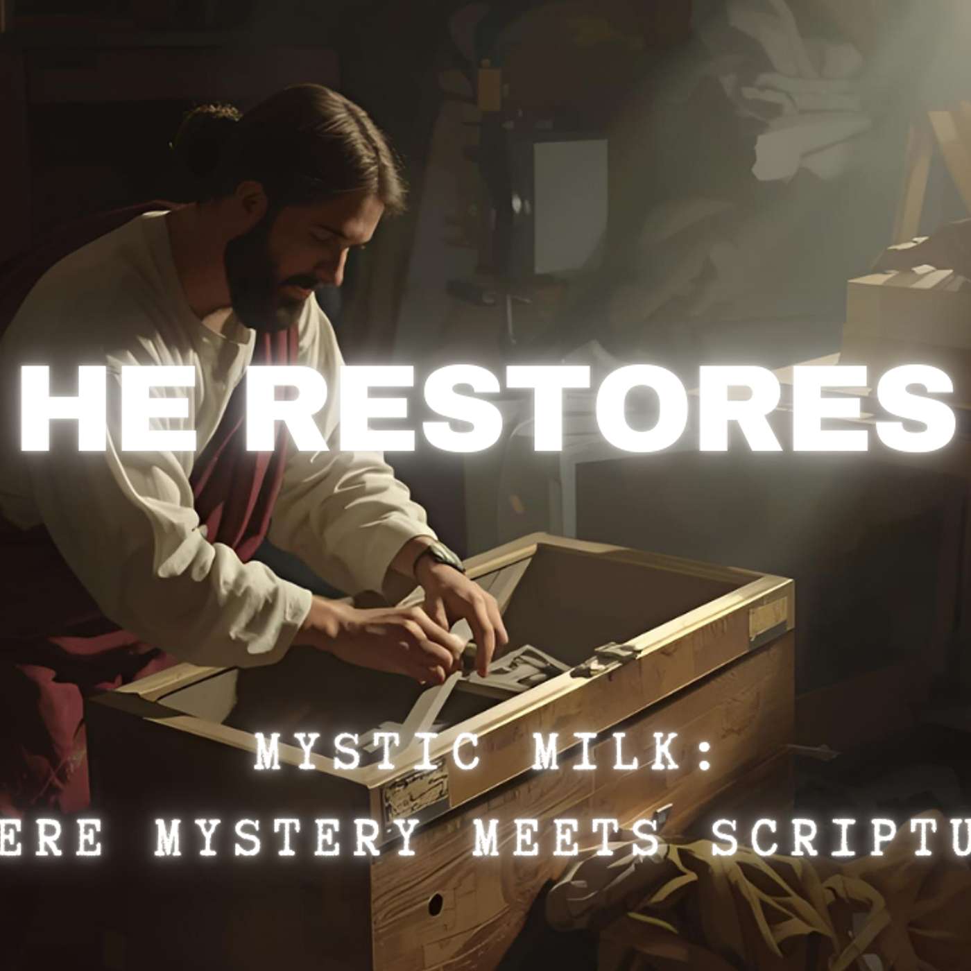 Mystic Milk: Where Supernatural Meets Scripture