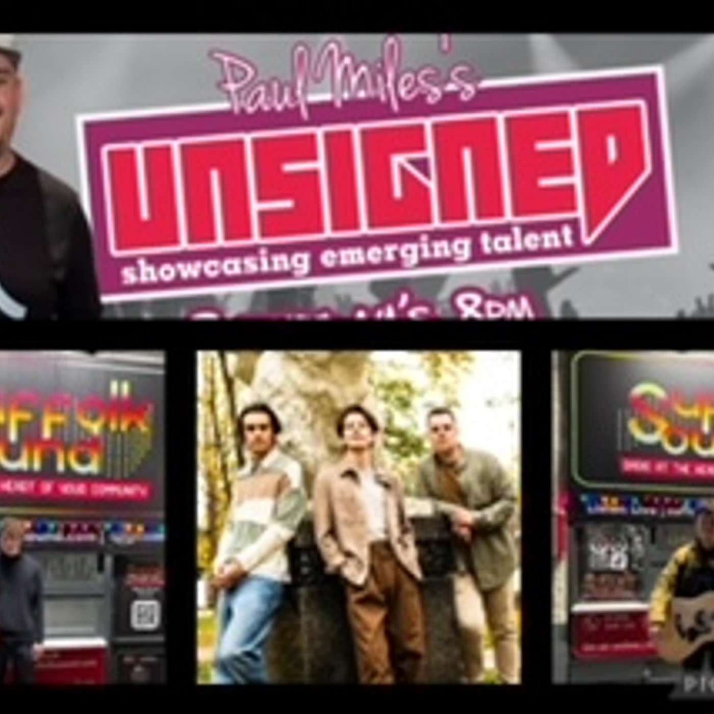 Unsigned Podcast podcast artwork