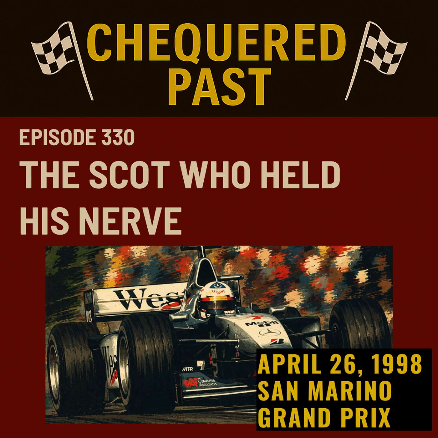 26th April 1998: The Scot Who Held His Nerve episode artwork
