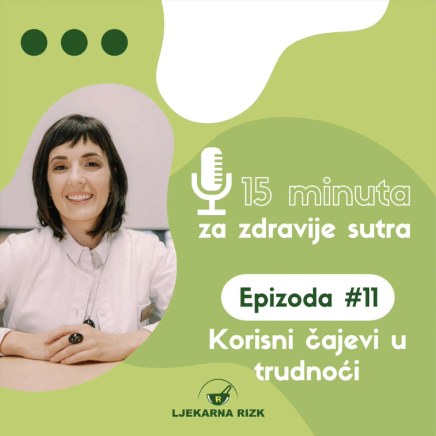 Korisni čajevi u trudnoći episode artwork