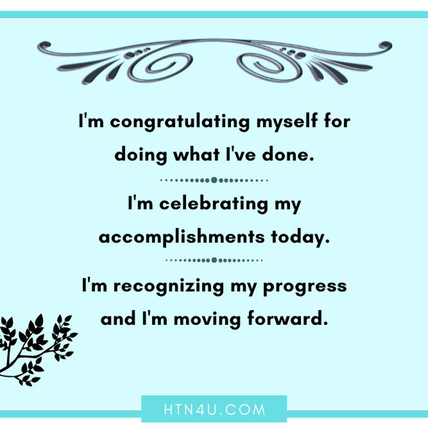 HTN4U Unlimiting Affirmations on Positivity #196
