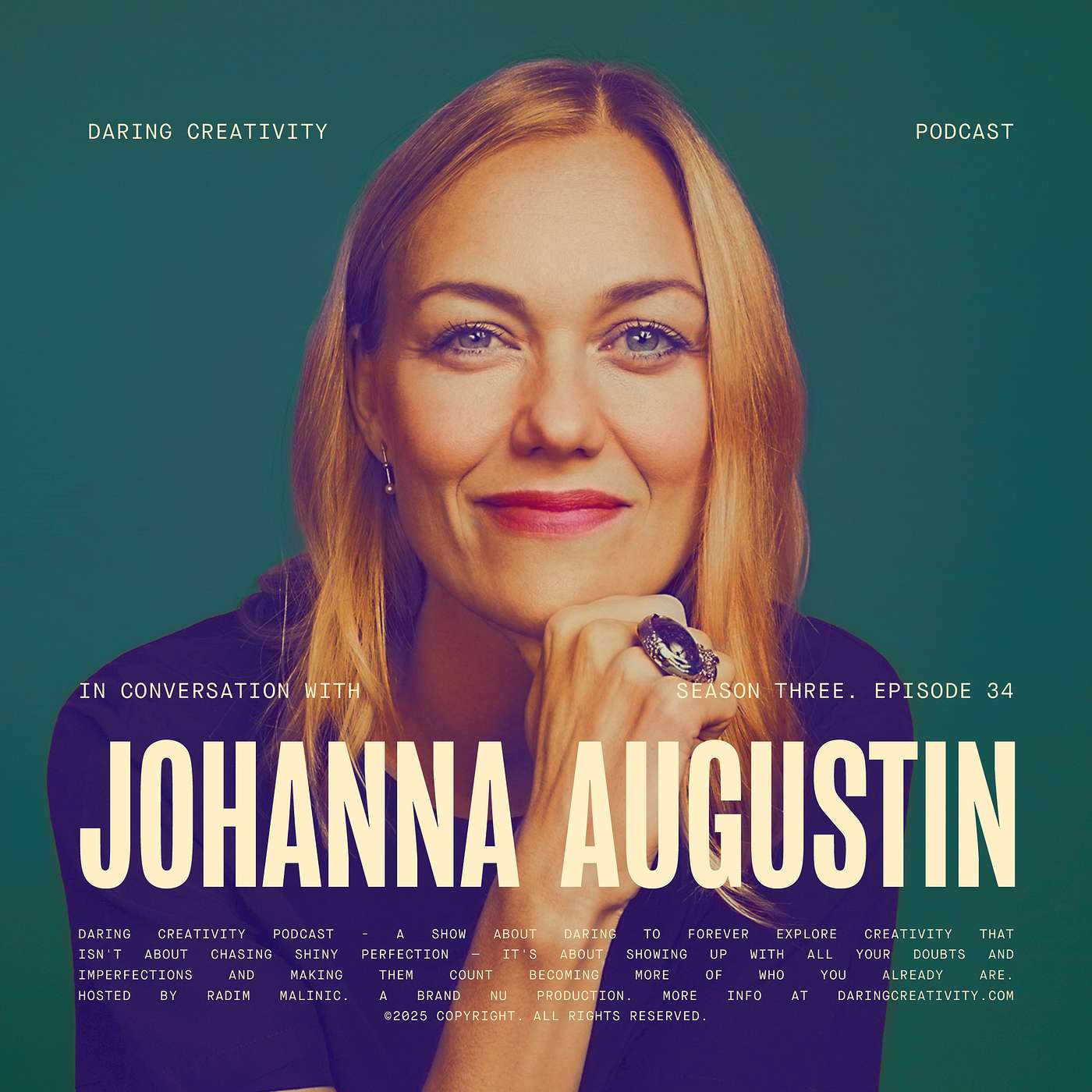 Dare to trust your creative soul - Johanna Augustin