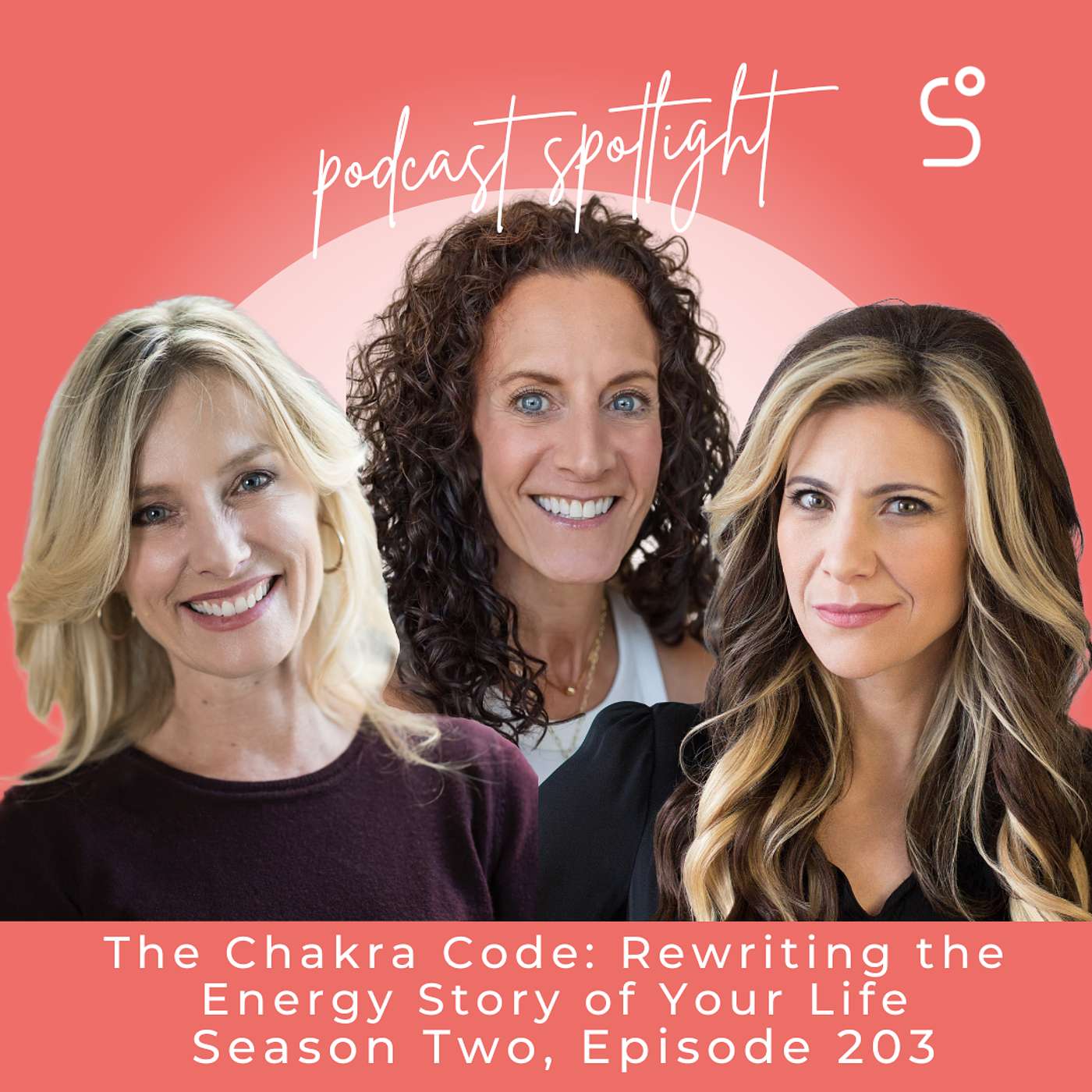 The Chakra Code: Rewriting the Energy Story of Your Life (Lauri Stern) - Episode 203, S2 The Chakra Code: Rewriting the Energy Story of Your Life (Lauri Stern) - Episode 203, S2