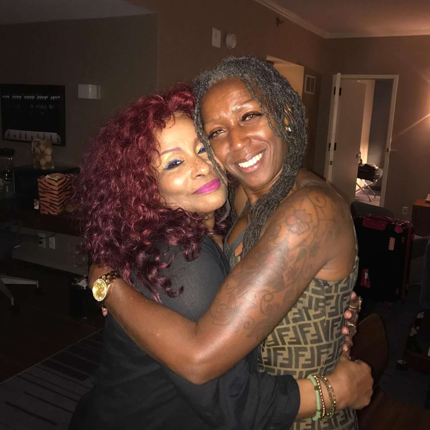 NoneOtherThan Nigel Music and Talk Podcast w Special Guest: Simone Morrison Tour Manager for the iconic Chaka Khan. episode artwork