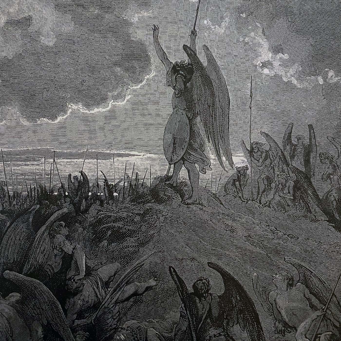 Season 3 Podcast 113 Milton's Paradise Lost Book I Introduction to Satan episode artwork