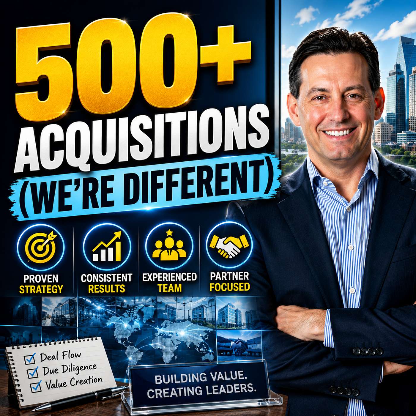 From $100k to $10B in Assets: The Lower-Middle-Market Playbook Behind Leon Capital Partners episode artwork