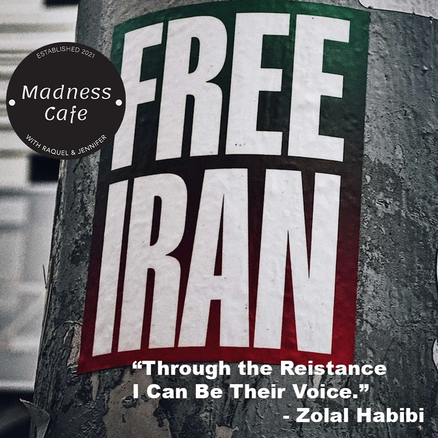 222. "Through the Resistance I Can Be Their Voice" with guest Zolal Habibi