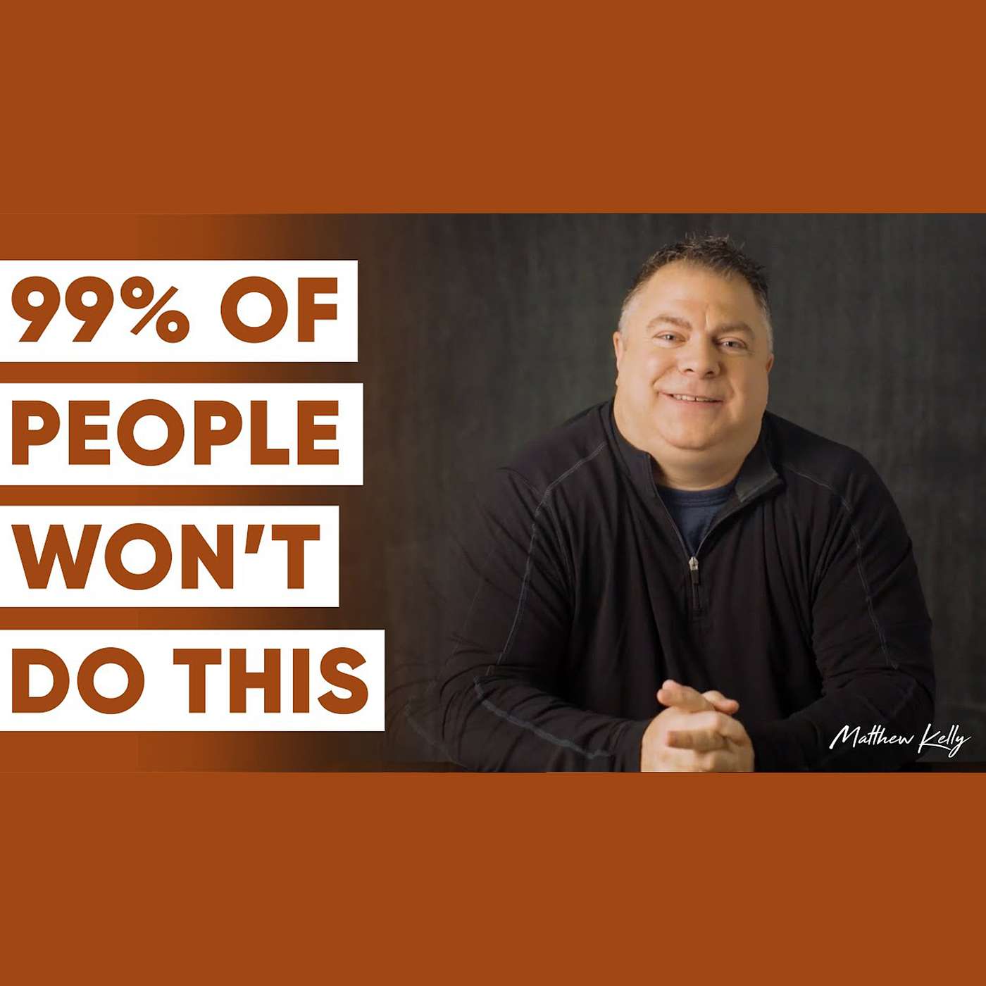 Is it Possible to be 10 Times Happier? - Matthew Kelly