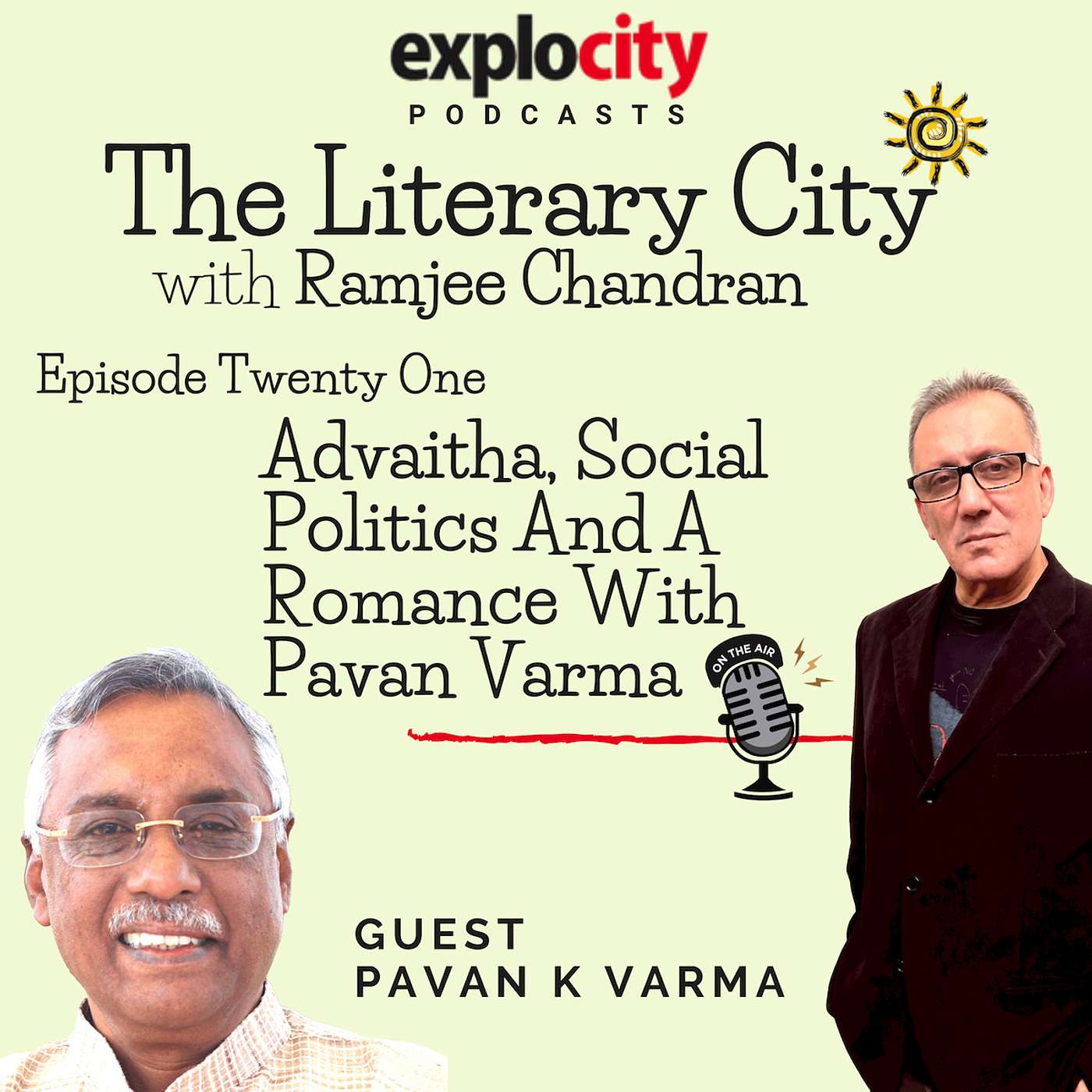 The Literary City