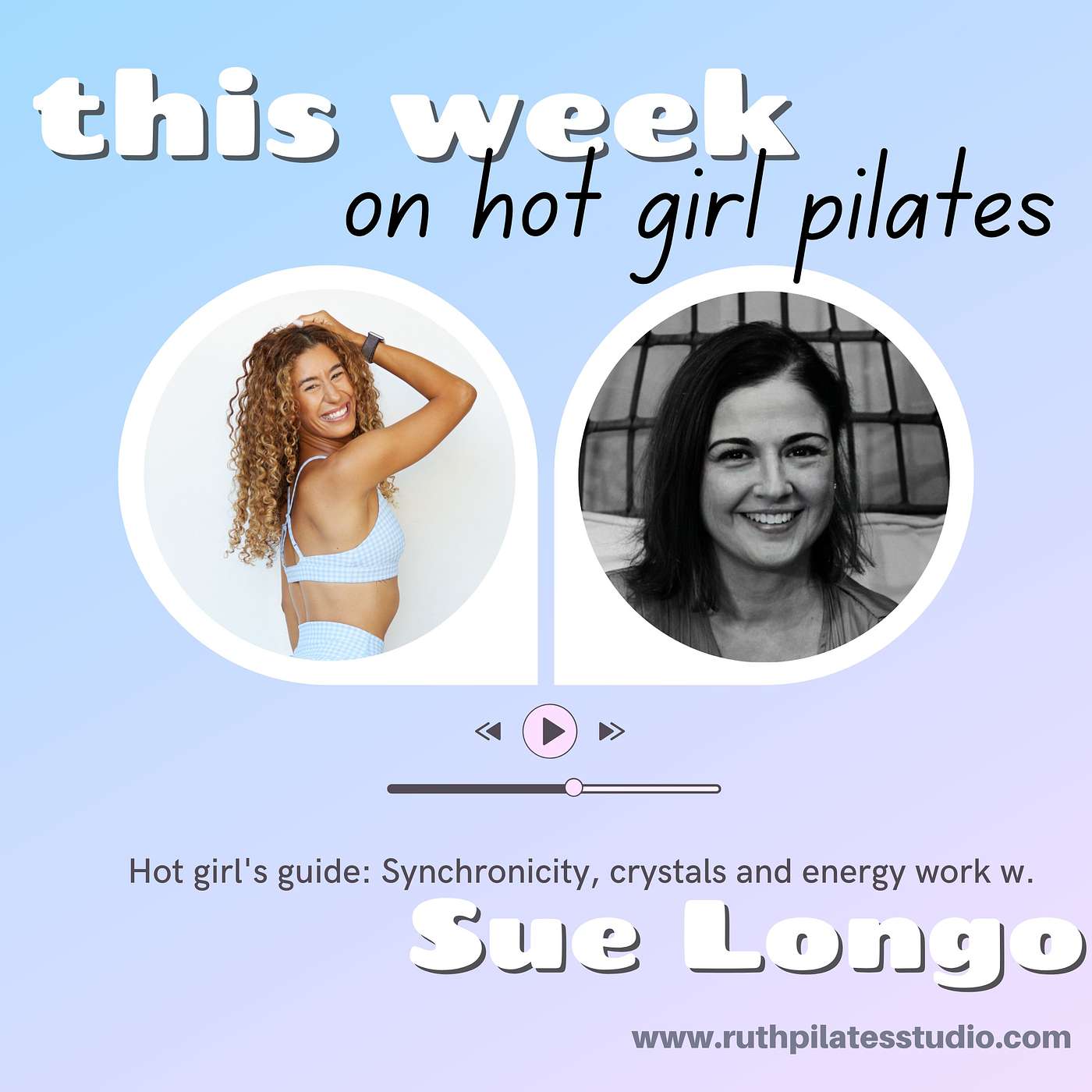 Hot Girl's Guide: Synchronicity, crystals and energy work w. Sue Longo