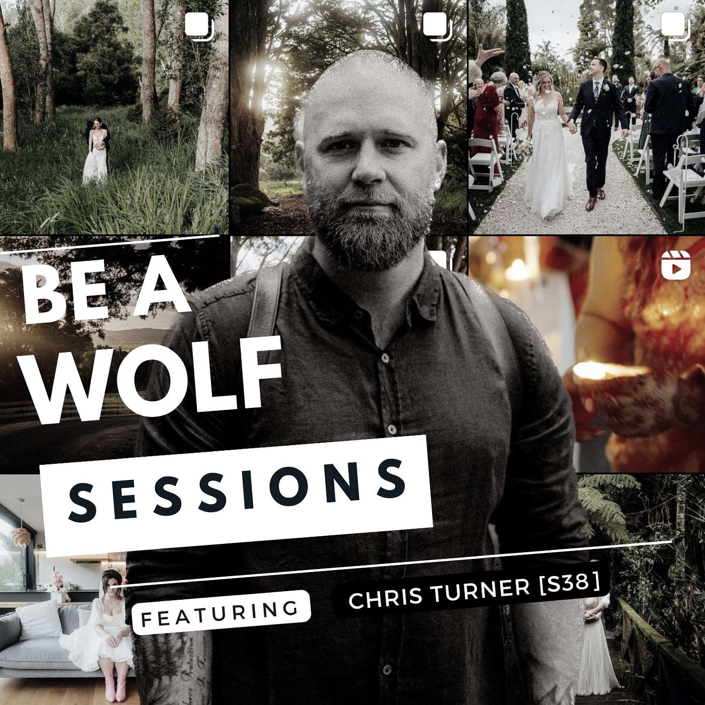 #38 - Tap Into the Power of Persistence | Guest: Chris Turner - Be A Wolf - Sessions [S38]