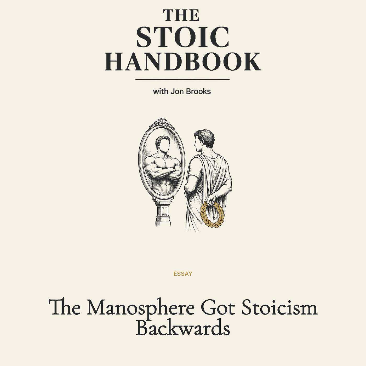 The Manosphere Got Stoicism Backwards episode artwork