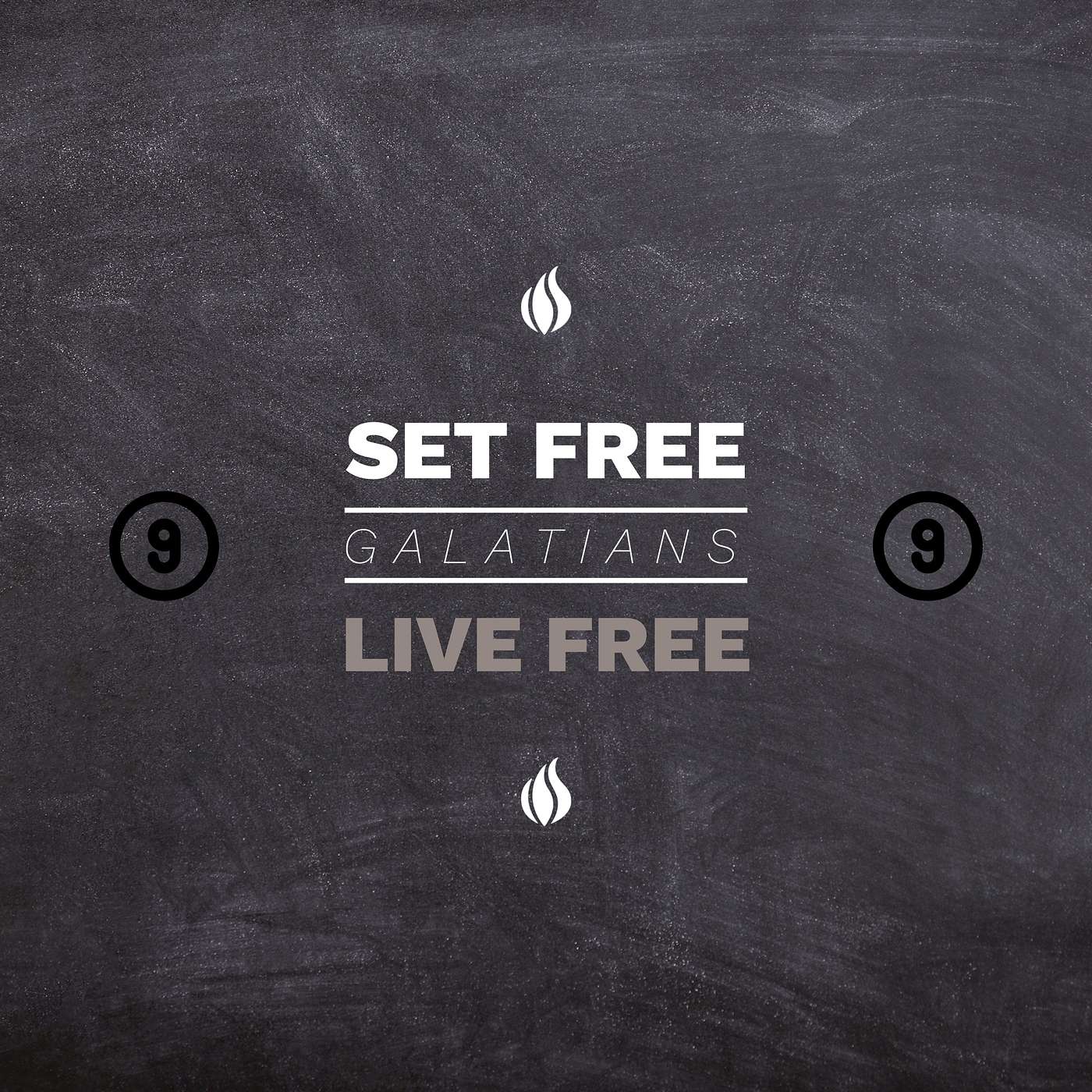 Gospel Living | Set Free Live Free | Galations 5 : 1-25