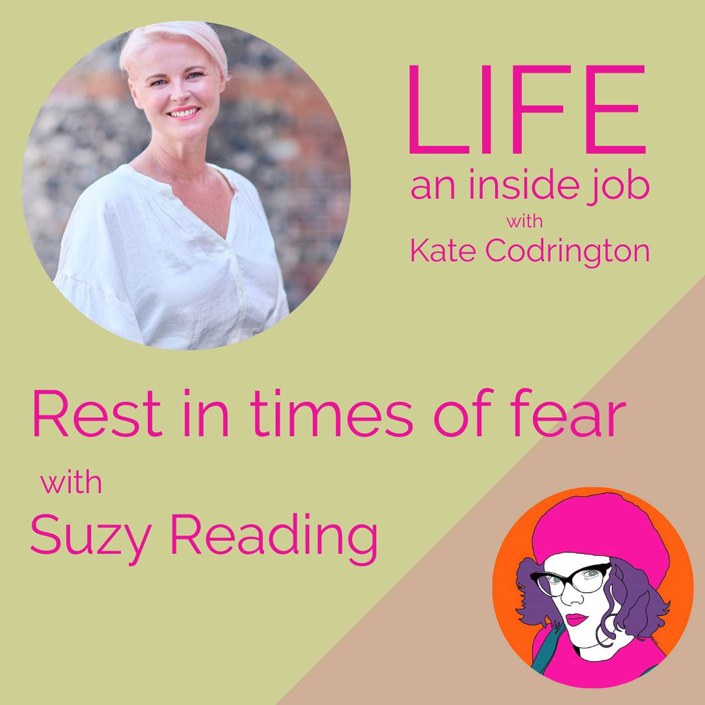 Rest in times of fear with Suzy Reading