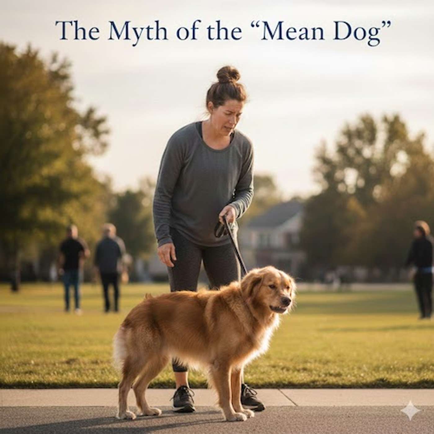 The Myth of the "Mean Dog" The Myth of the "Mean Dog"