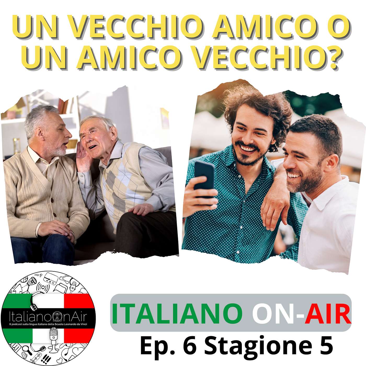 Un vecchio amico o un amico vecchio? - Episodio 6 (stagione 5)