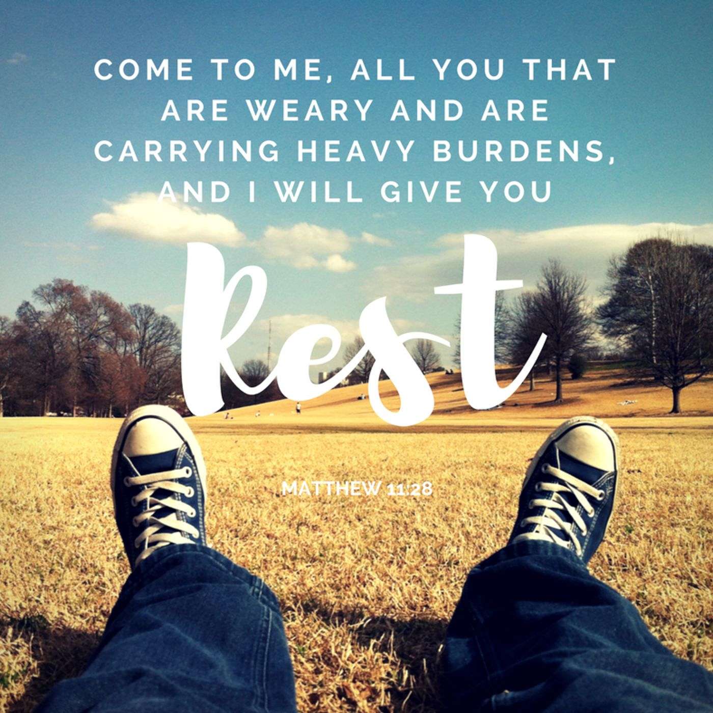 Entering into Sabbath Rest
