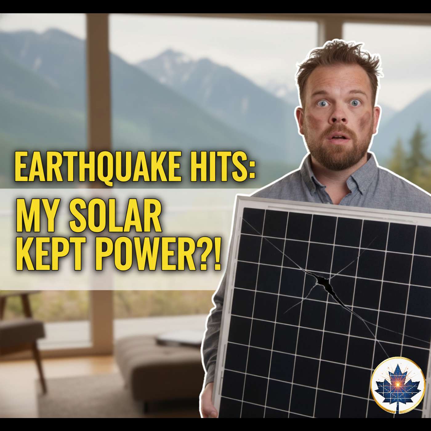 BC's Big Quake: Will Your Solar Power Still Run? BC's Big Quake: Will Your Solar Power Still Run?