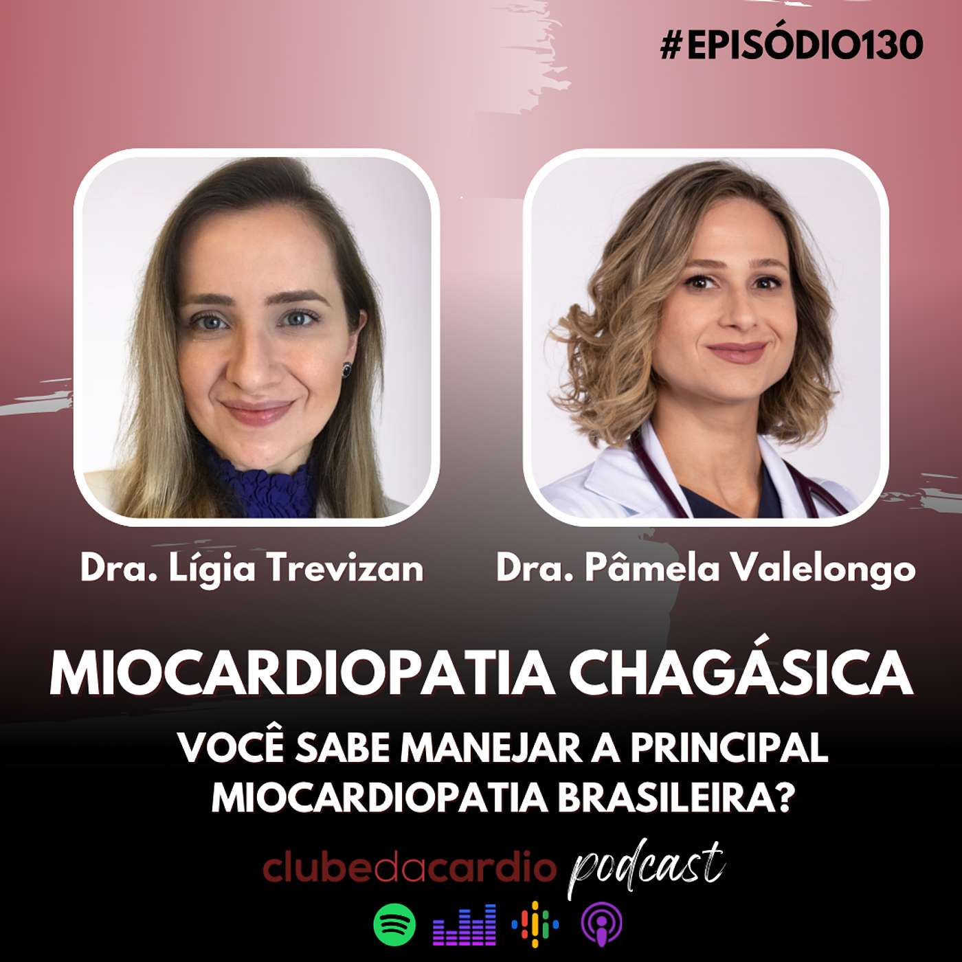 130 - Miocardiopatia Chagásica ft Lígia Trevizan