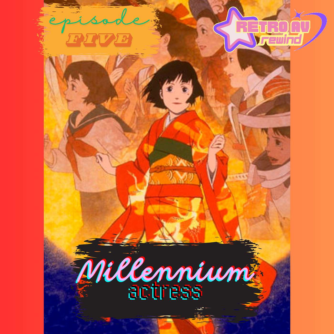 Retro AV Rewind: A podcast about retro anime and video games!