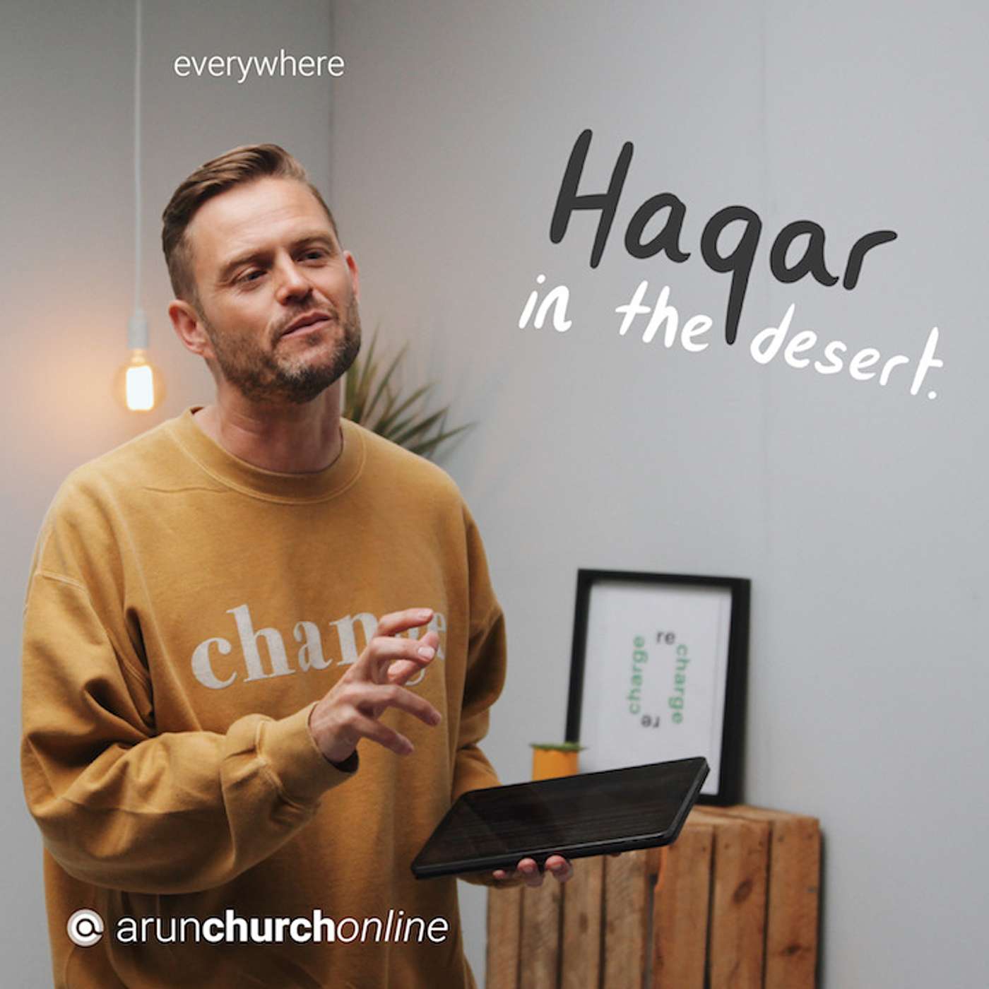 Re-charge: Hagar In The Desert - Joe Gisbey episode artwork