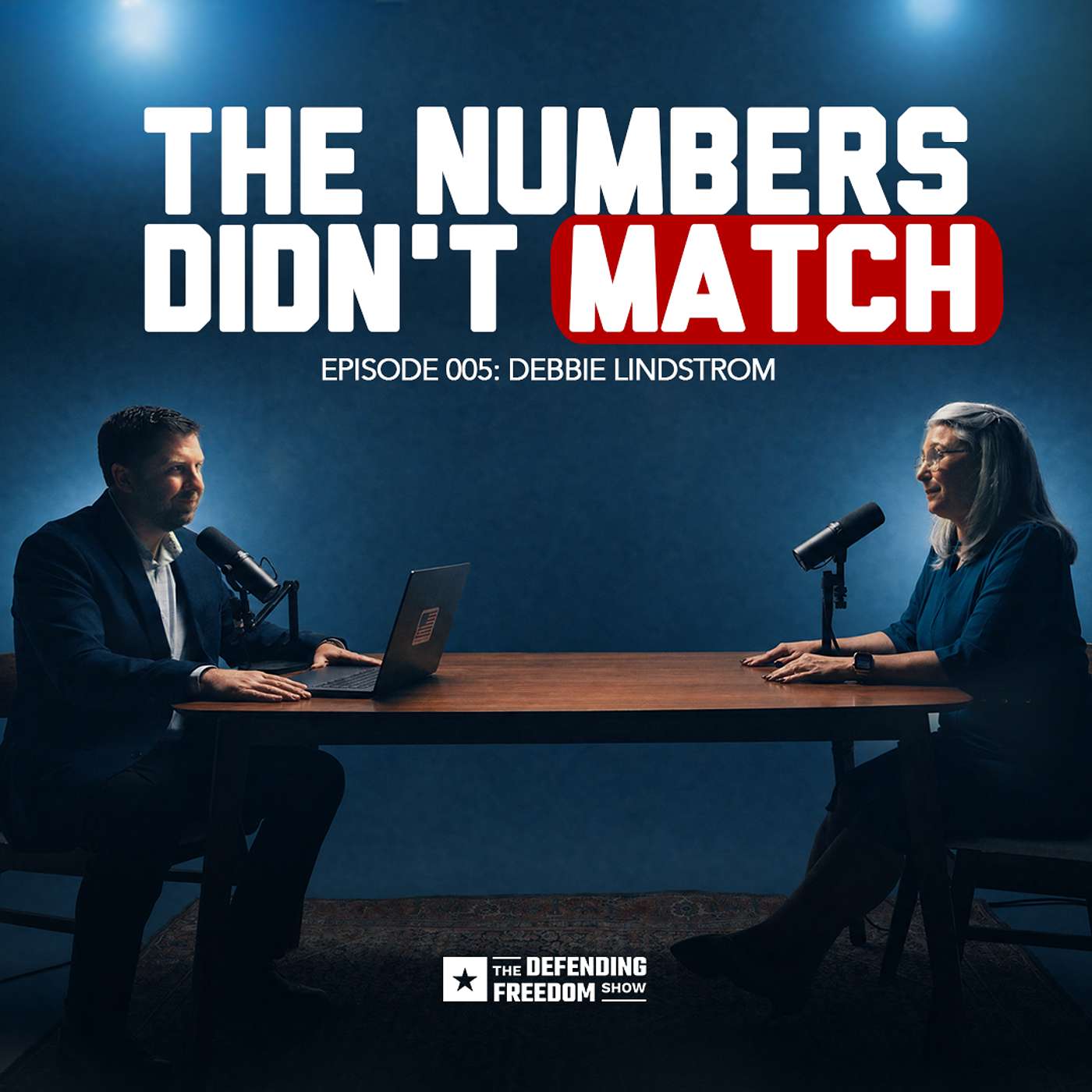 Texas Election Director Uncovers 75,000 Unaccounted Ballots | Debbie Lindstrom Ep. 005 episode artwork