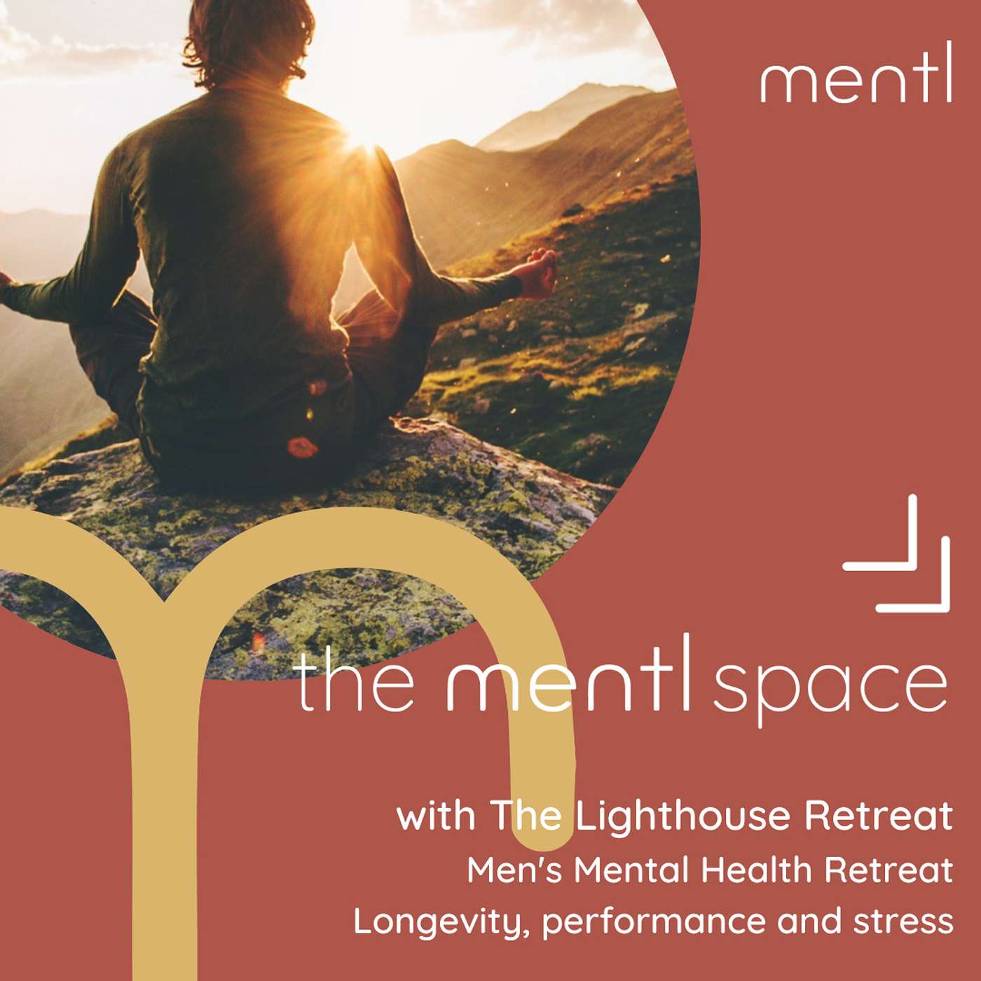 It's time for men to hero up their mental health episode artwork