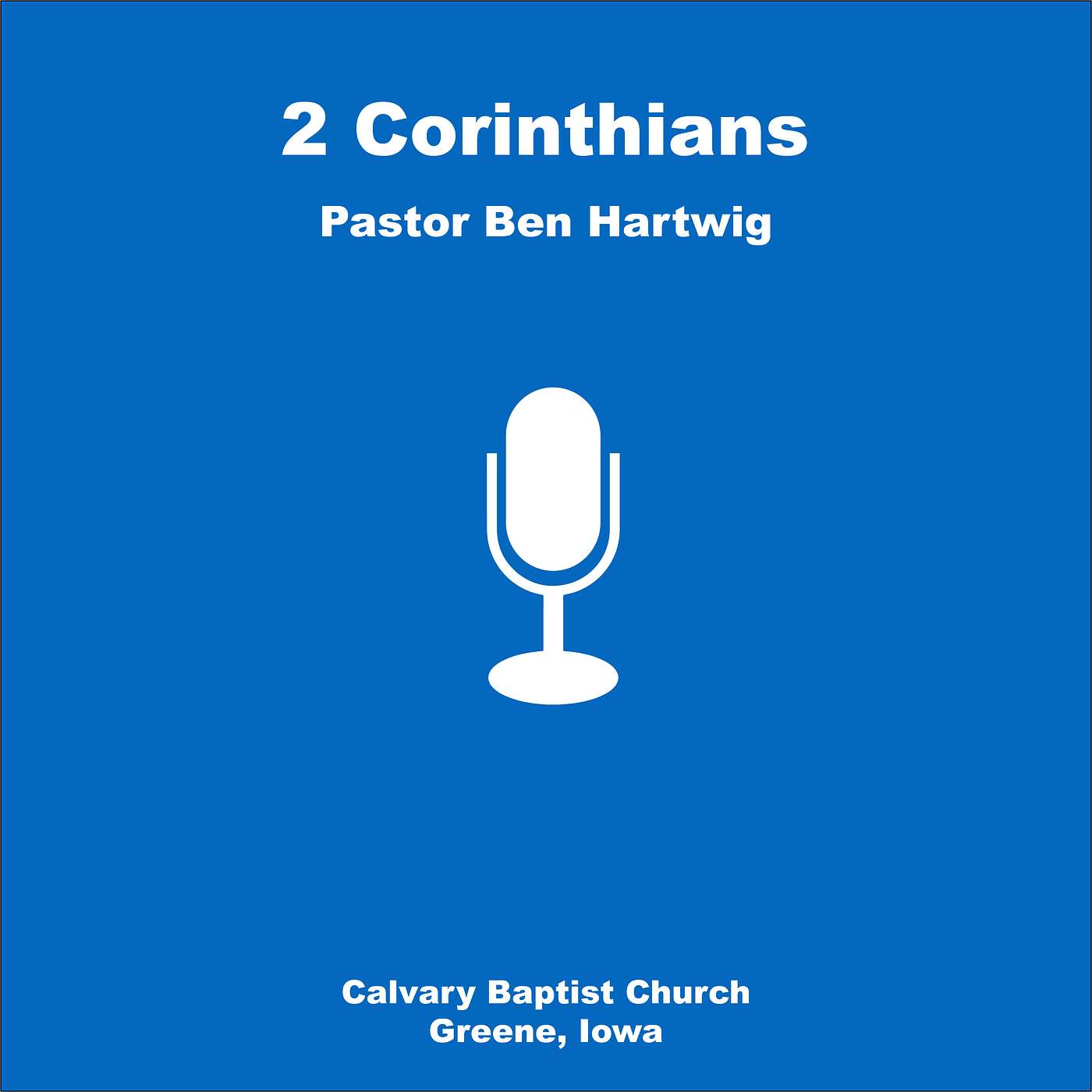 Calvary Baptist Church Sermons