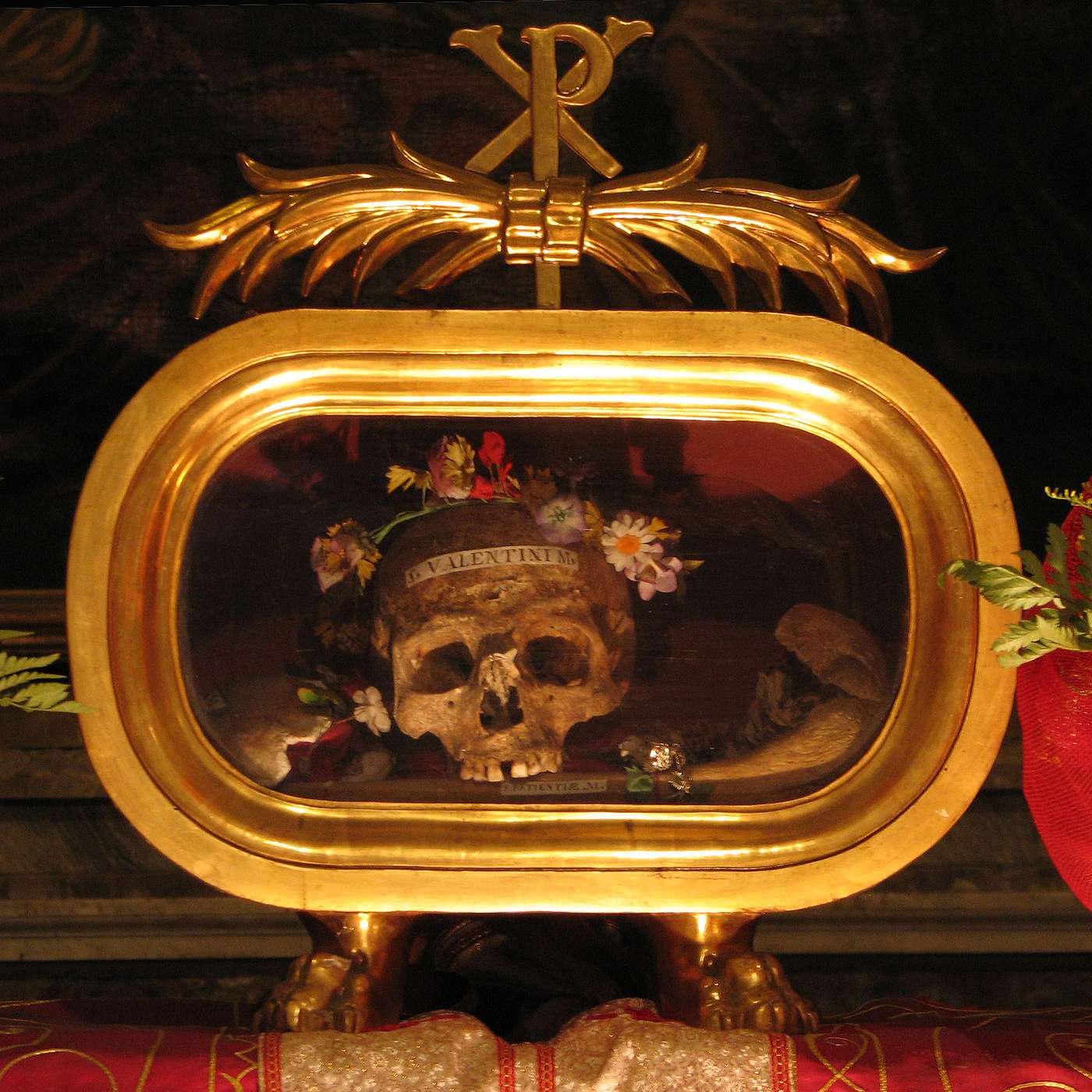 Michael Tells His Wife About the Relics of St. Valentine