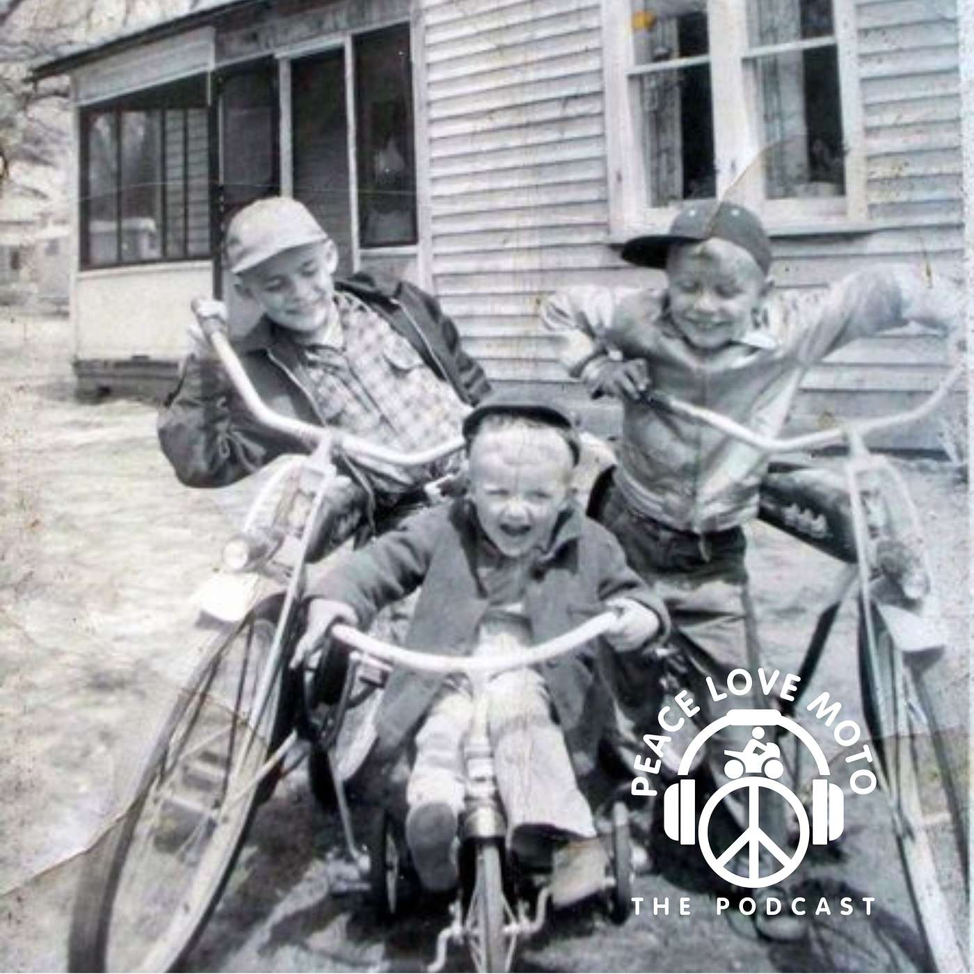 Peace Love Moto - The Motorcycle Podcast