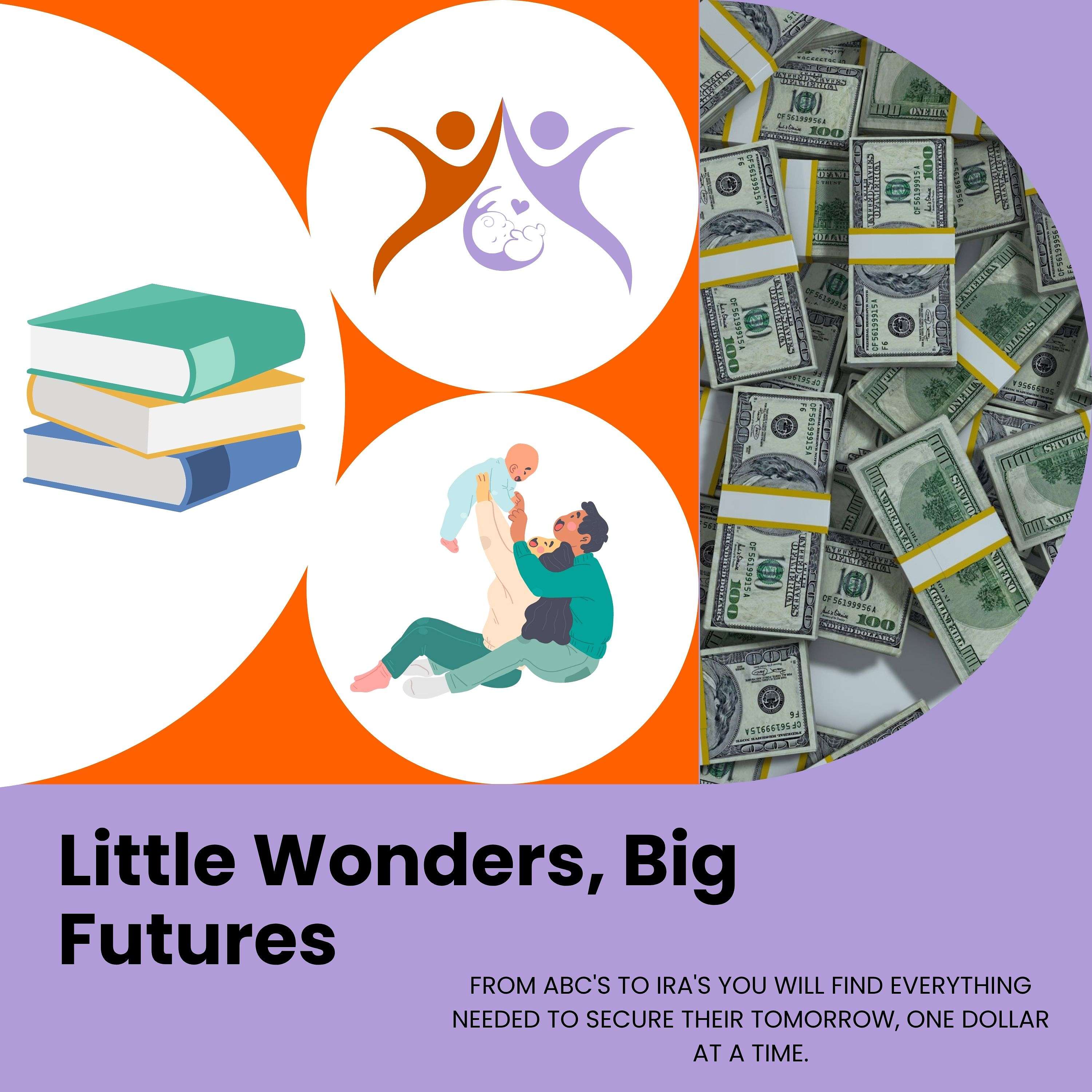 Little Wonders, Big Futures cover art