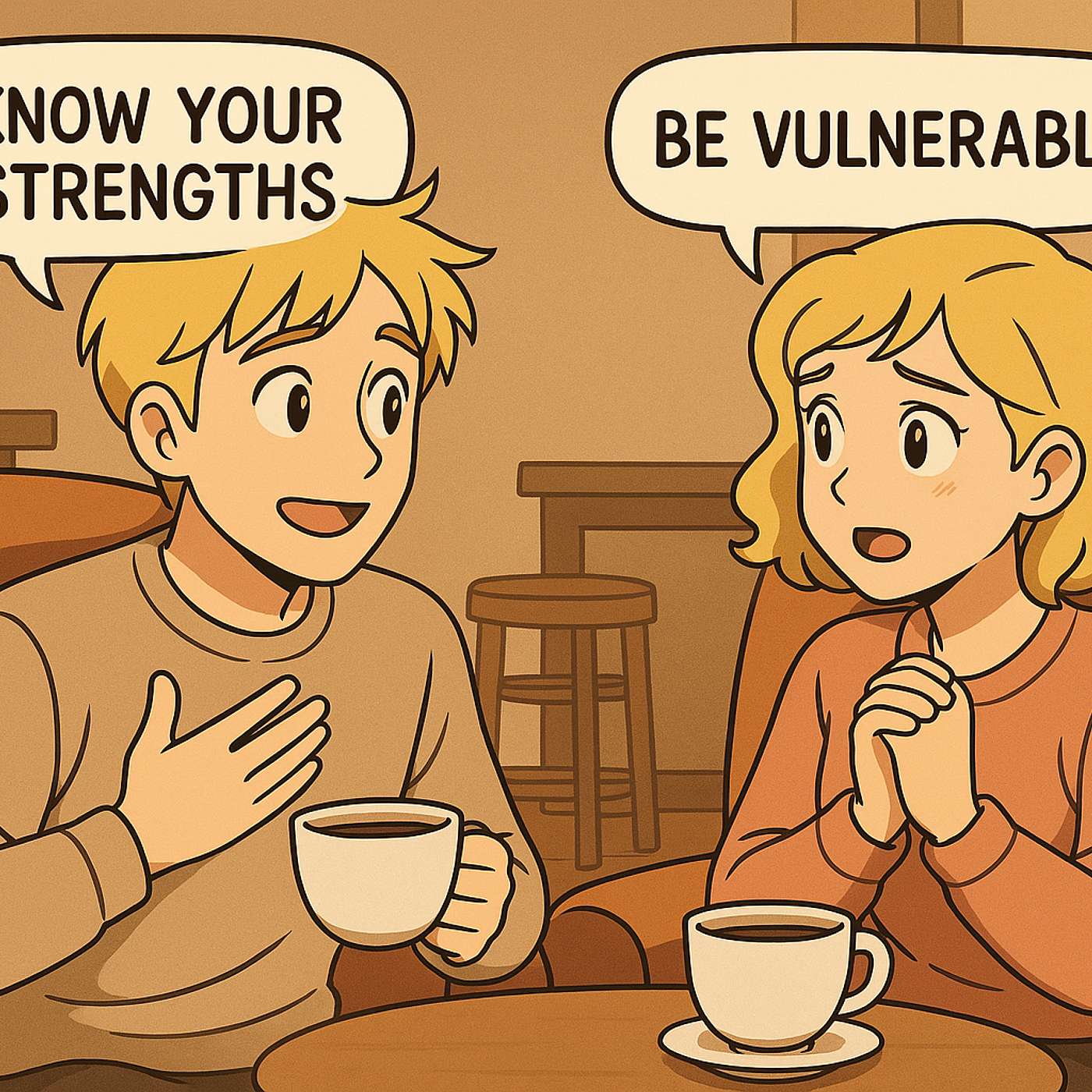 Chris and Jen - The Power of Strengths