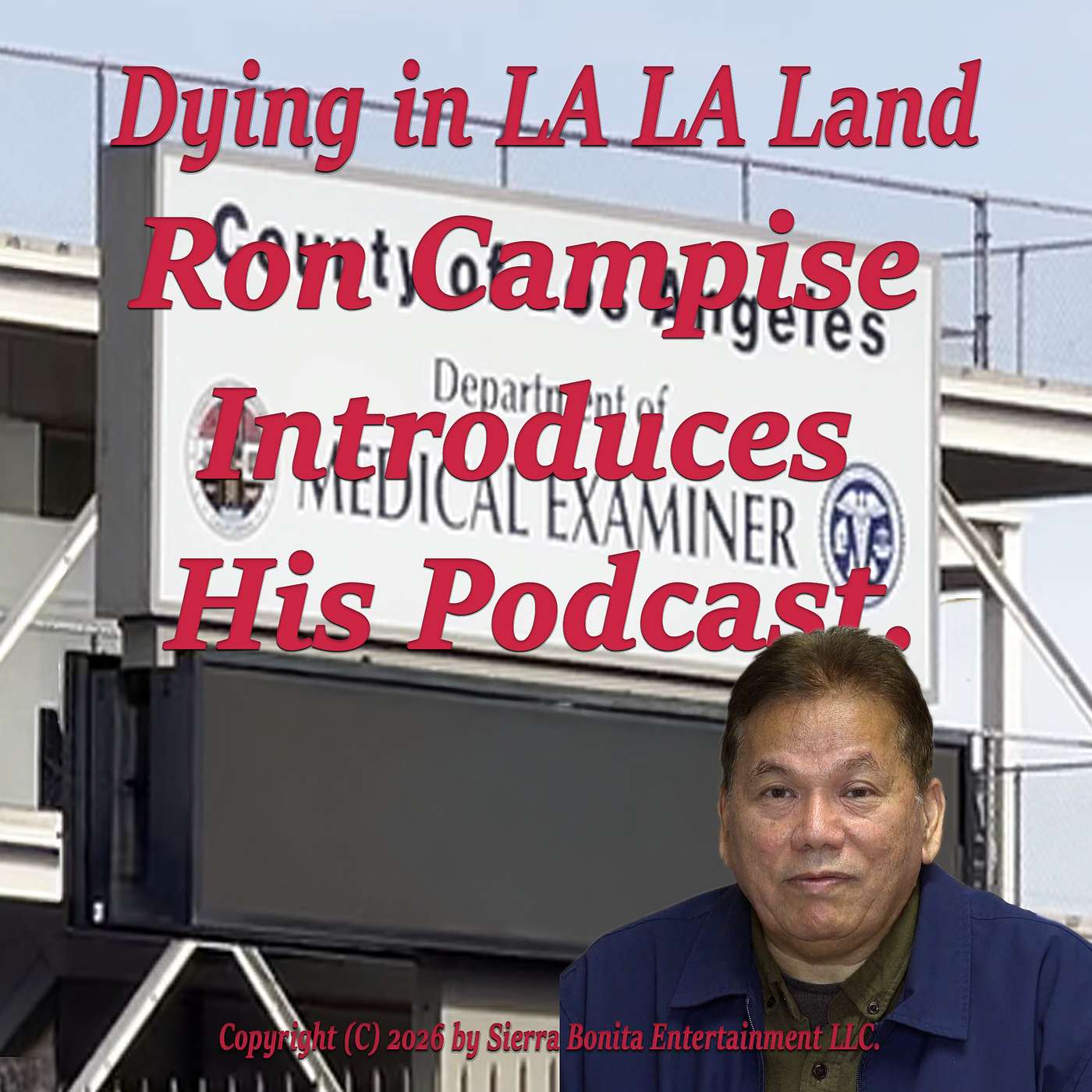 Ron Campise introduces Himself and his Podcast. episode artwork