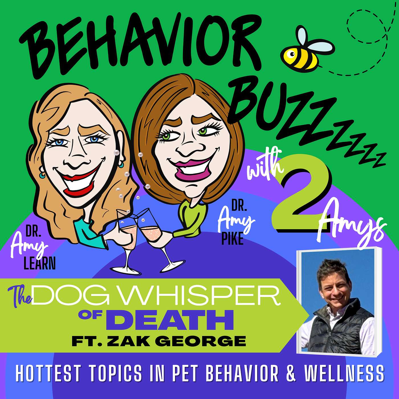 Behavior Buzzzzzz with 2 Amys