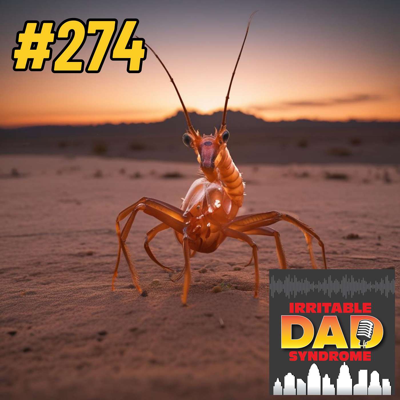 IDS #274 - The Radioactive Shrimp
